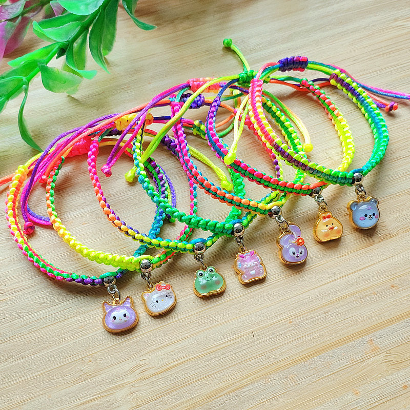 Women's & Men's Carrying Strap Imitation Gold Dragon Boat Bracelet