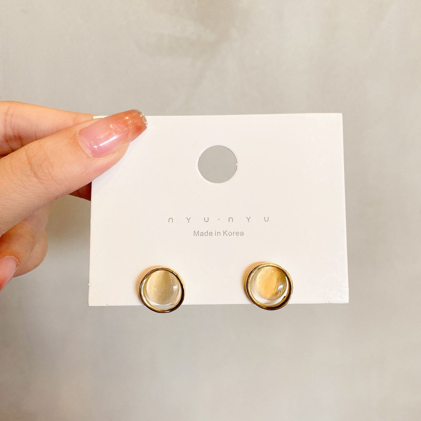 Women's Simple Modern Tassel Elegant Sweet Style Ear Clip Rings