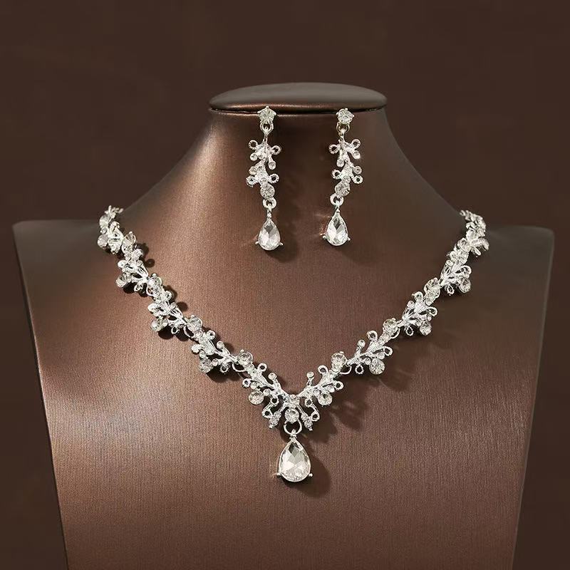 Cool Innovative Wedding Elegant Fashion Dress Jewelry Set