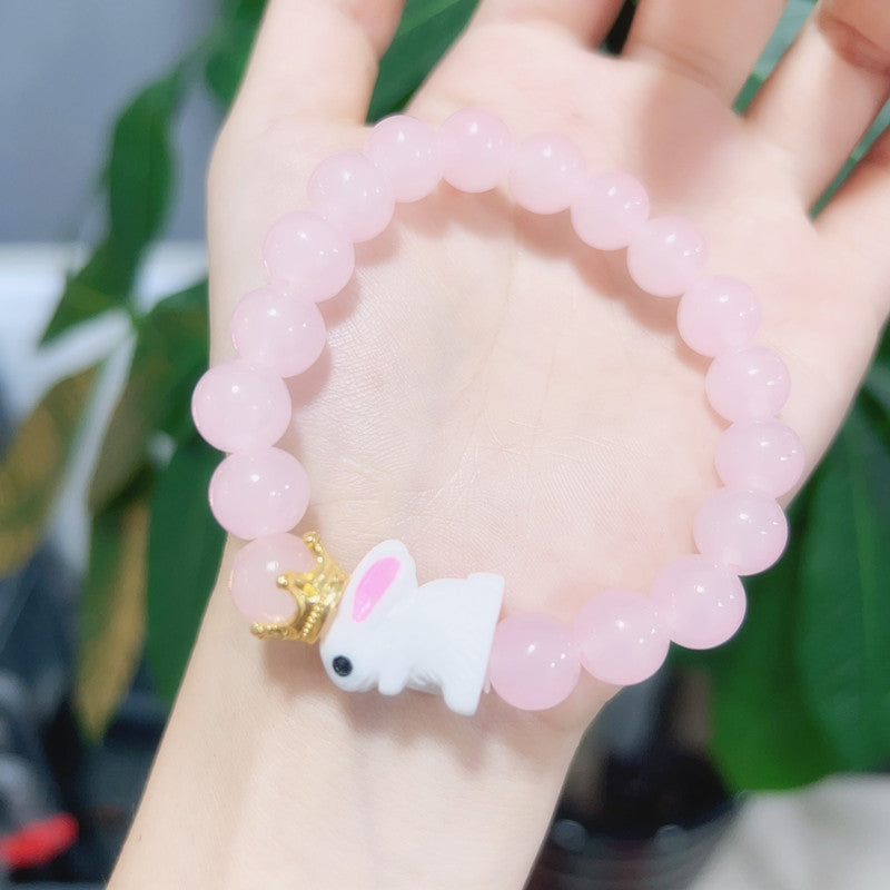 Rabbit Cute Sweet Icy Hand Toy Bracelet