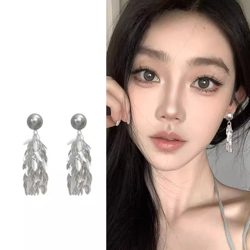 Advanced Chinese Style Retro National Eardrops Design Ear Earrings