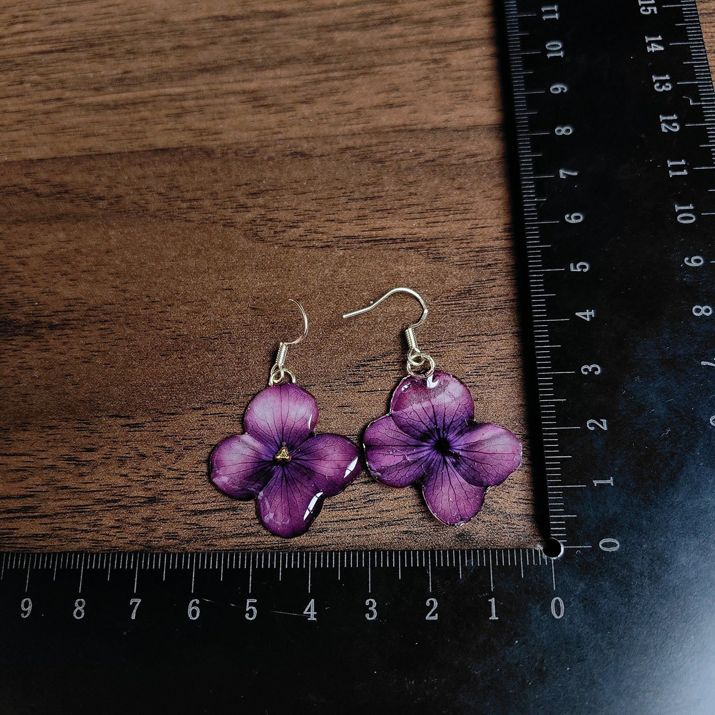Technology Fresh Exquisite Petals Handmade Gradient Rings