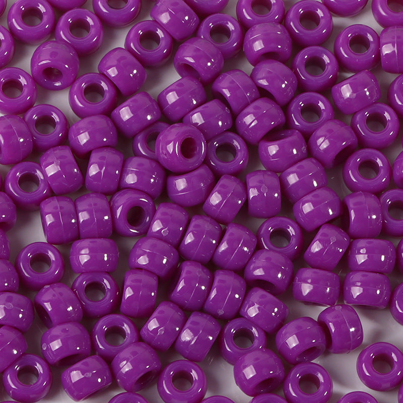 Large Hole Beads Colorful Onion Powder Jewelry Accessories