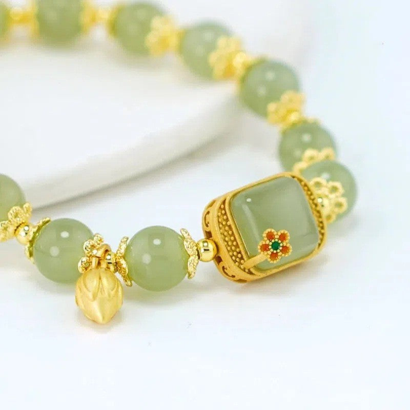 Sugar Seedpod Female Summer Niche Design Chinese High Bracelet