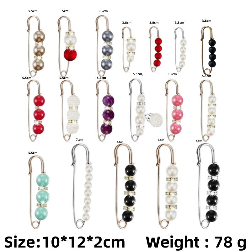 Women's Of Trousers Pin Artifact Fixed Clothes Buckle Brooches