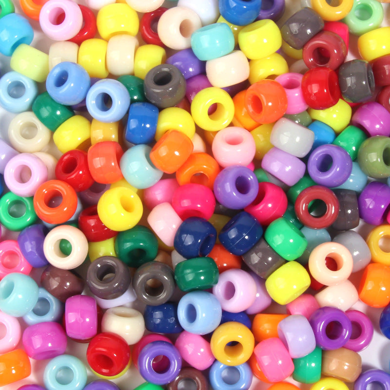 Large Hole Beads Colorful Onion Powder Jewelry Accessories