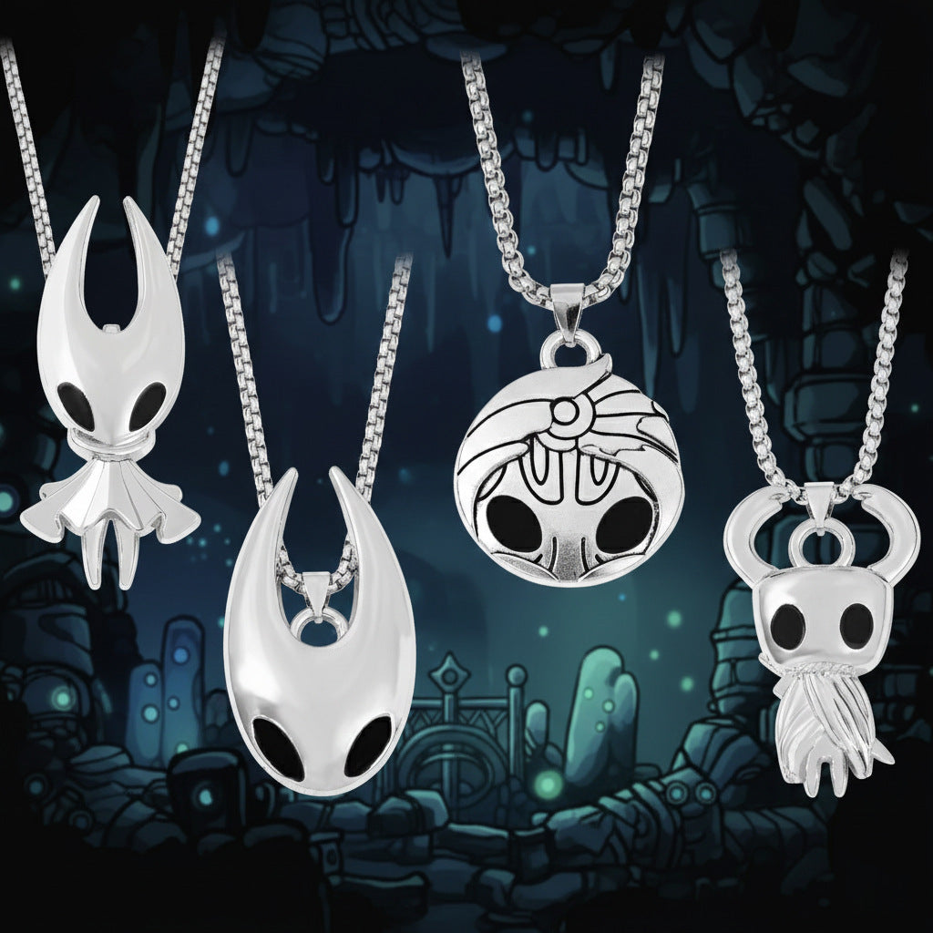 The Game Hollow Knight Song Of Silk Necklace