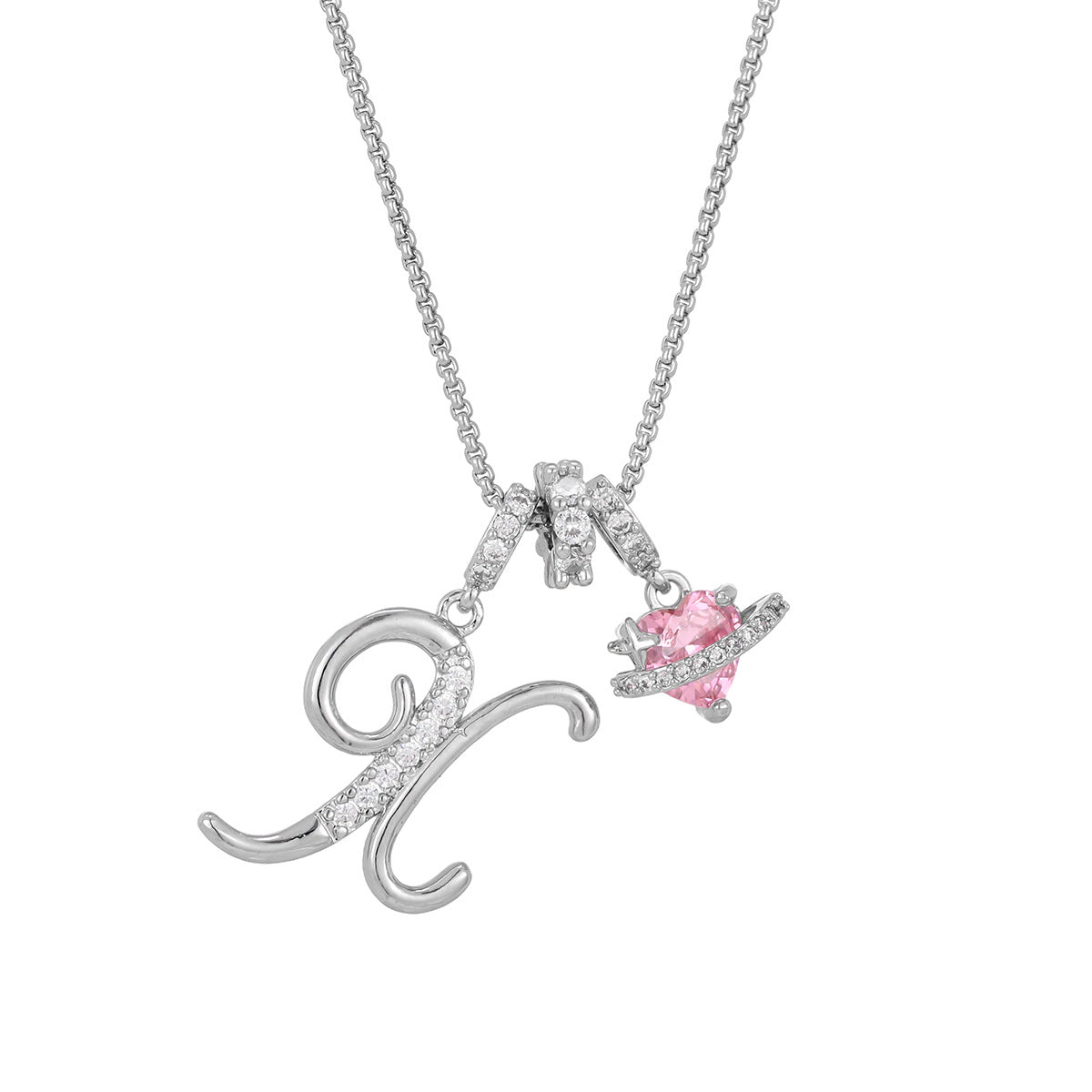 Dopamine English Letter Light Luxury Minority High Pendants