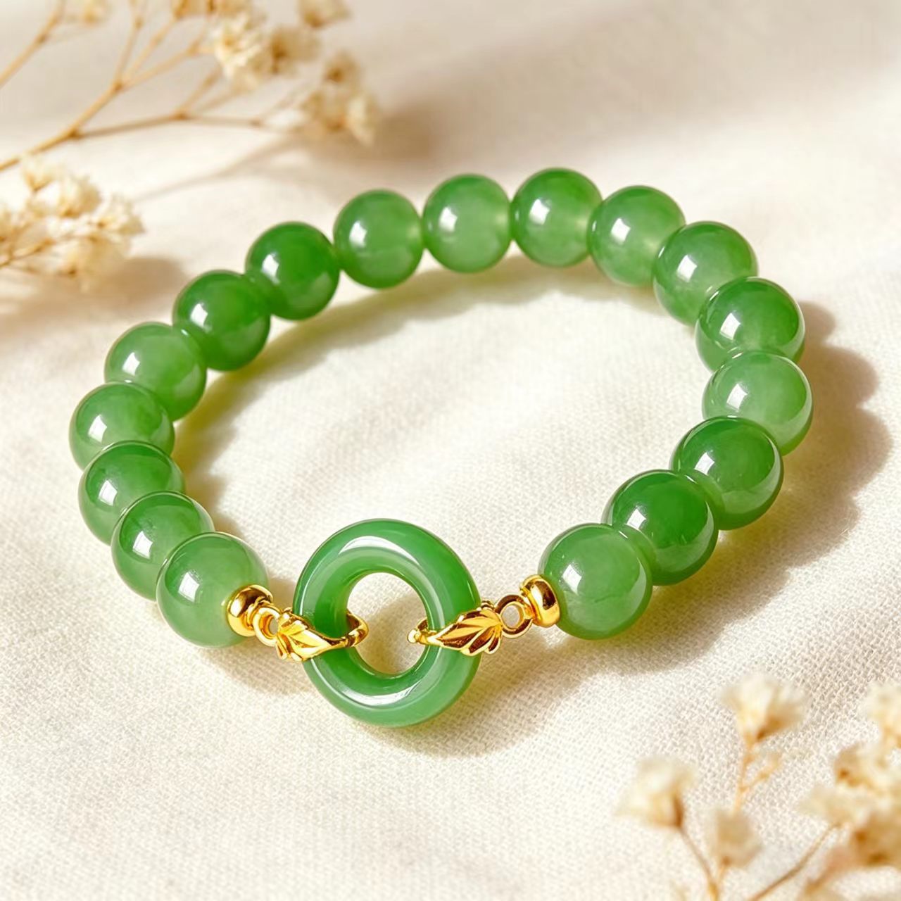 Super Nice Manual Light Luxury Advanced Barrel Bracelet
