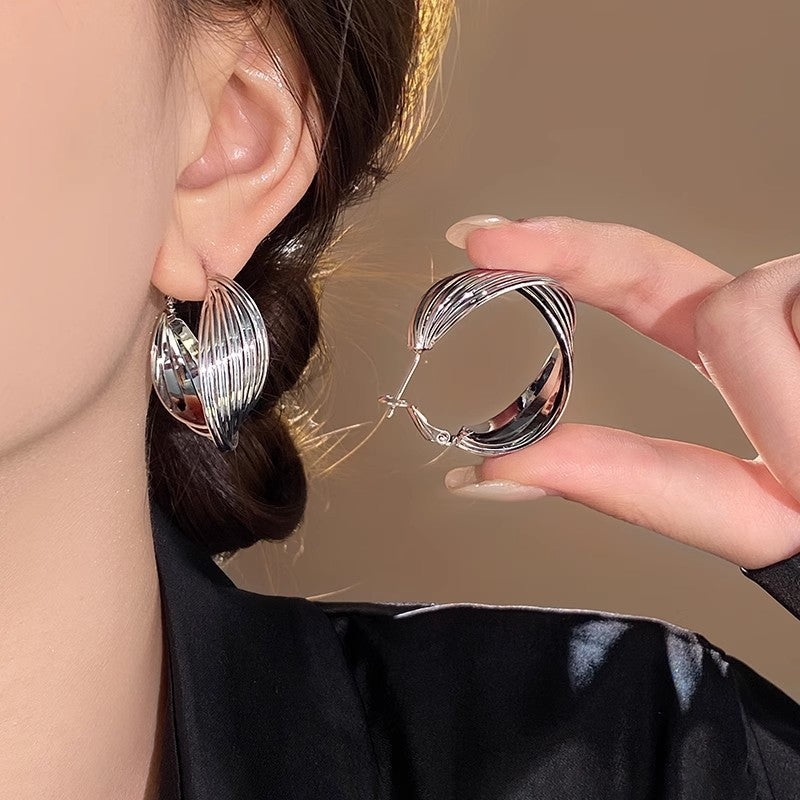 Temperament Niche Ear Jewelry Light Luxury Earrings