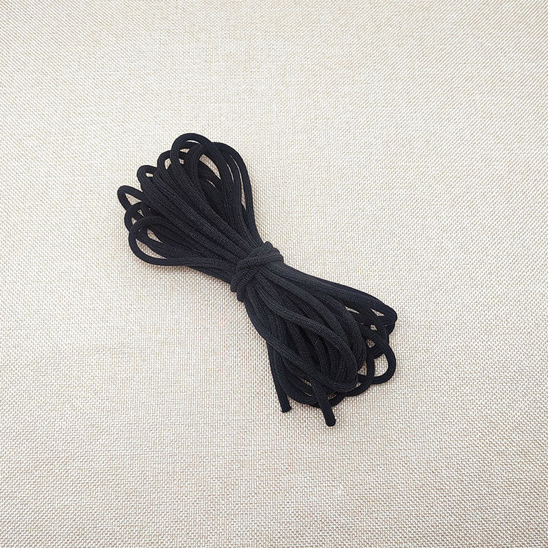 Elastic Round Hair Rope Rubber Band Jewelry Accessories