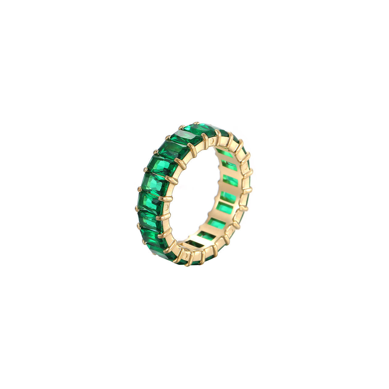 Women's Luxury Niche Elegant Unique Exquisite Colorful Rings