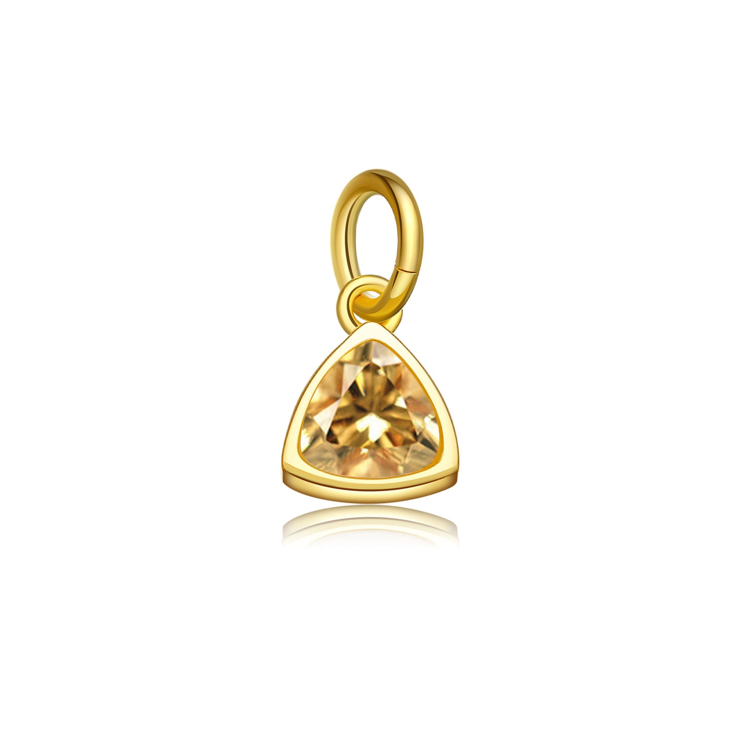 Sterling Sier Color Zircon Personalized Fashion Trendy Clavicle Necklace