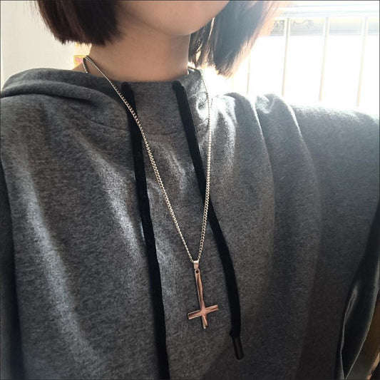 Women's & Men's Sealed The God In Thriller Game White Necklaces