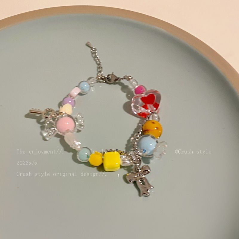 Cat Female Trendy Niche Advanced Design Bracelets