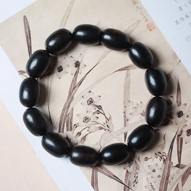 Women's & Men's Sandalwood Jujube Beads Buddha Fashion Artistic Bracelet