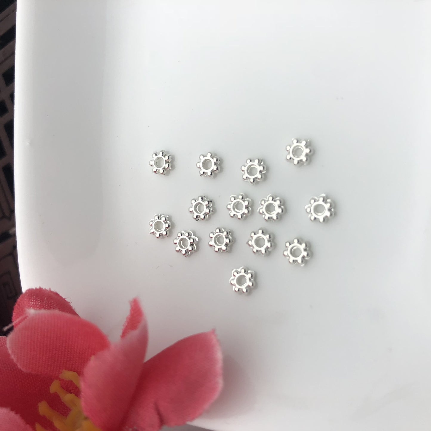 Retention Early Moon Alloy Snowflake Partition Jewelry Accessories