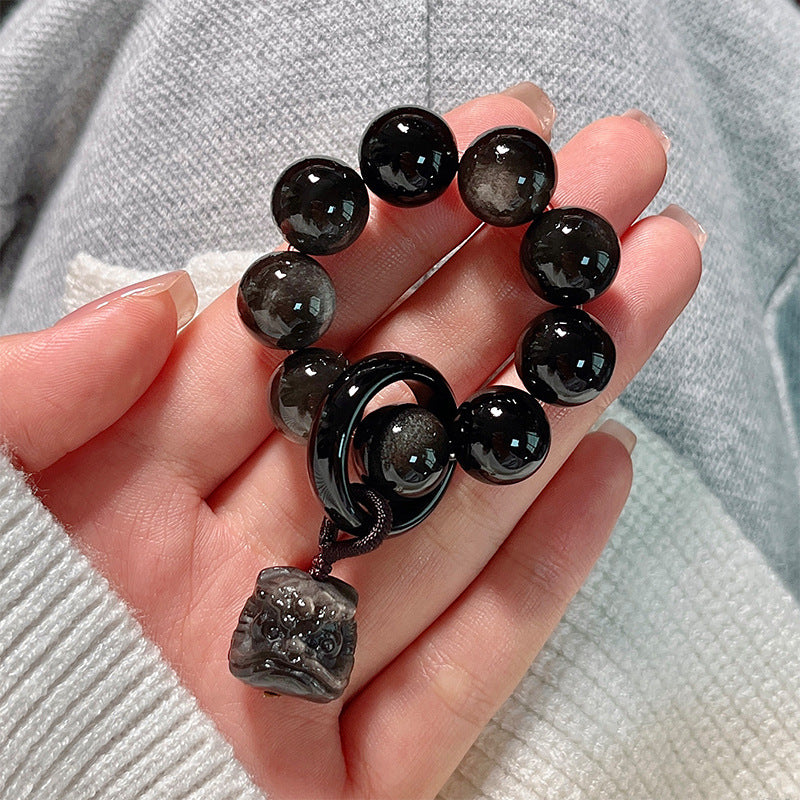 Toy Female Fingertip Shorter Skewer Bodhi Rosary Flexible Rings