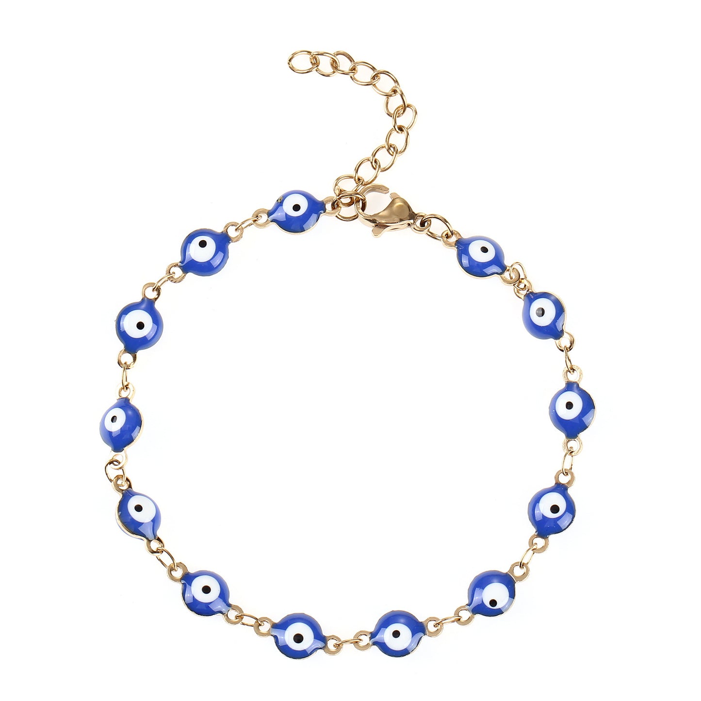 Style Devil's Eye Female Colorful Eyes Couple Bracelet