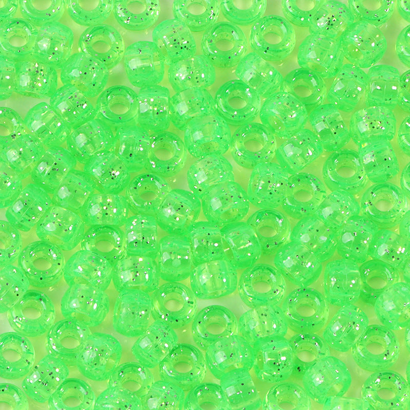Large Hole Beads Colorful Onion Powder Jewelry Accessories