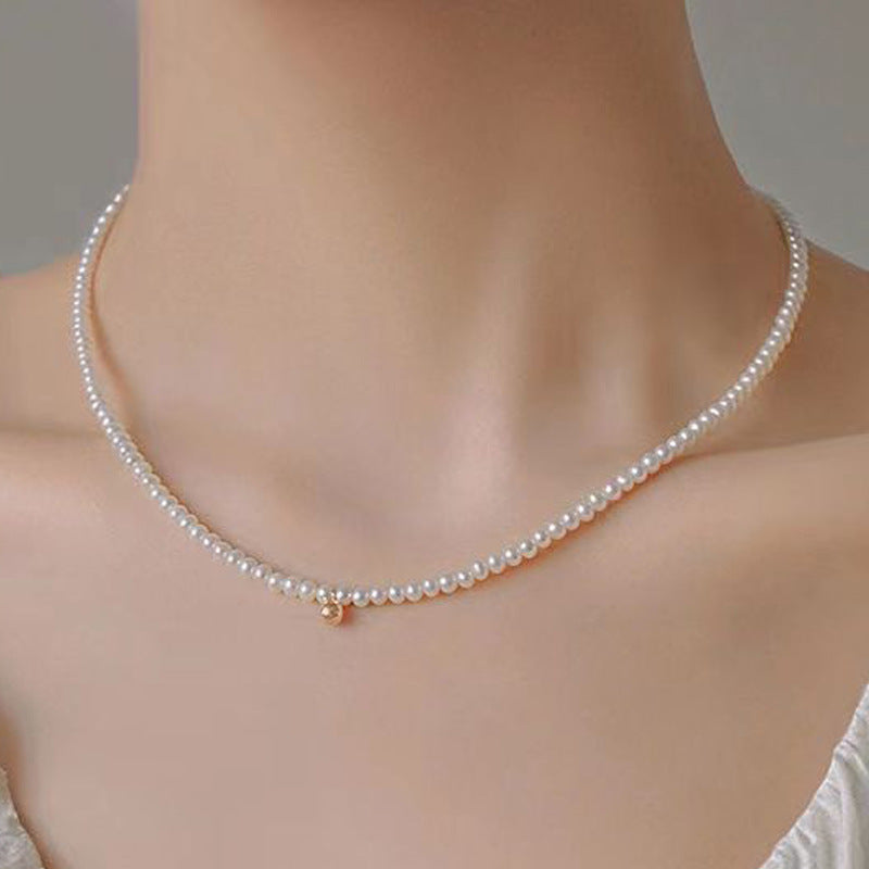 Women's Stitching Heart Clavicle Chain Light Luxury Necklaces