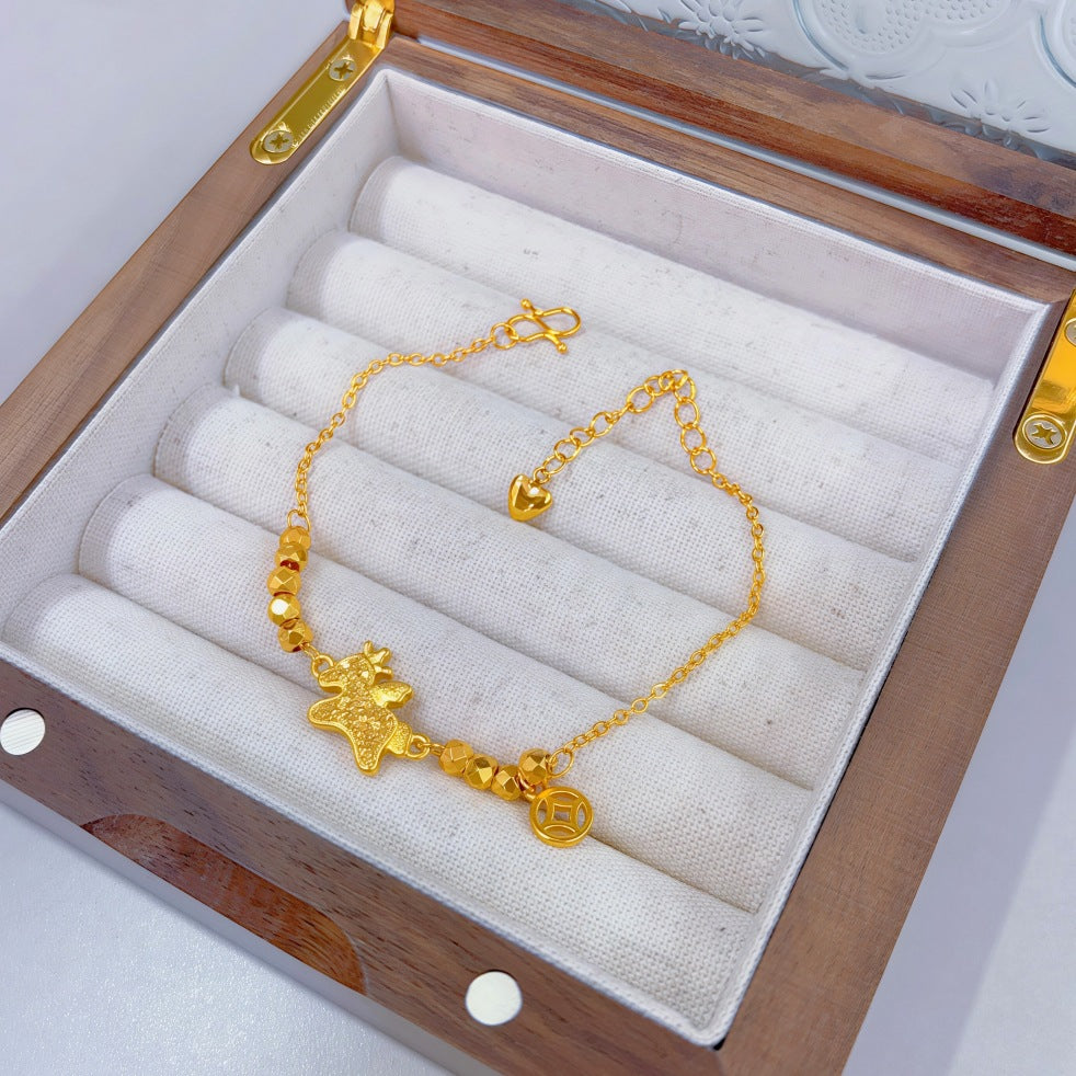 Love Of Butterfly Shop Fashion Double Bracelet