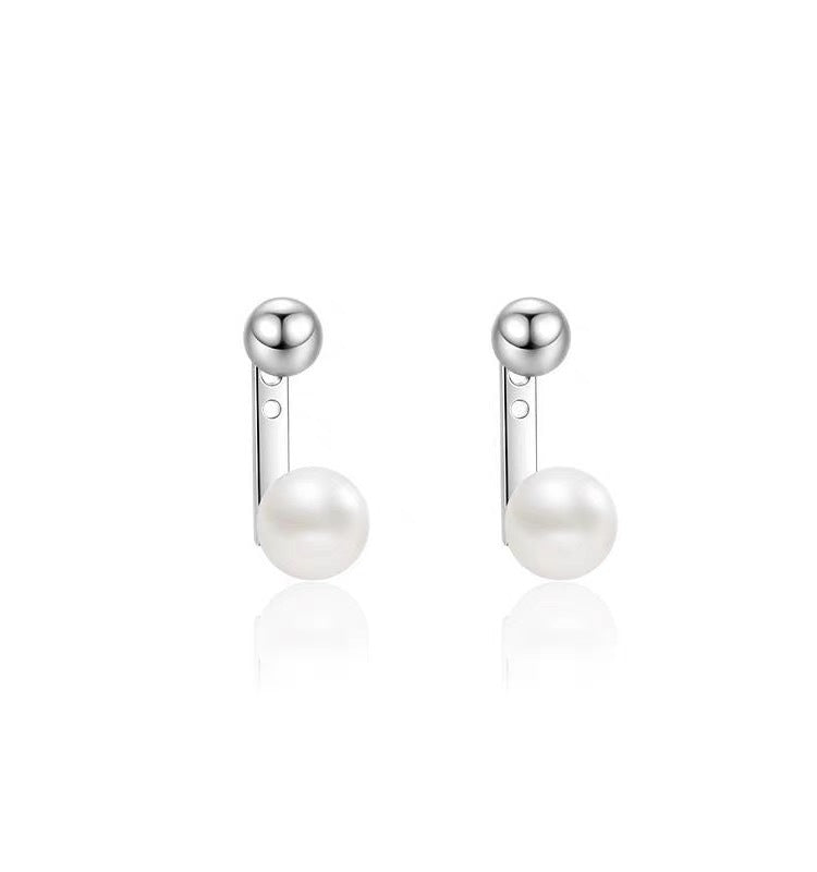 Women's Low Price Light Luxury Premium Temperamental Pearl Eardrops Rings