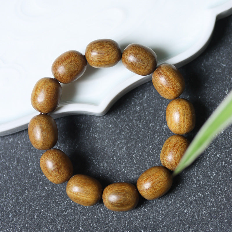 Women's & Men's Sandalwood Jujube Beads Buddha Fashion Artistic Bracelet