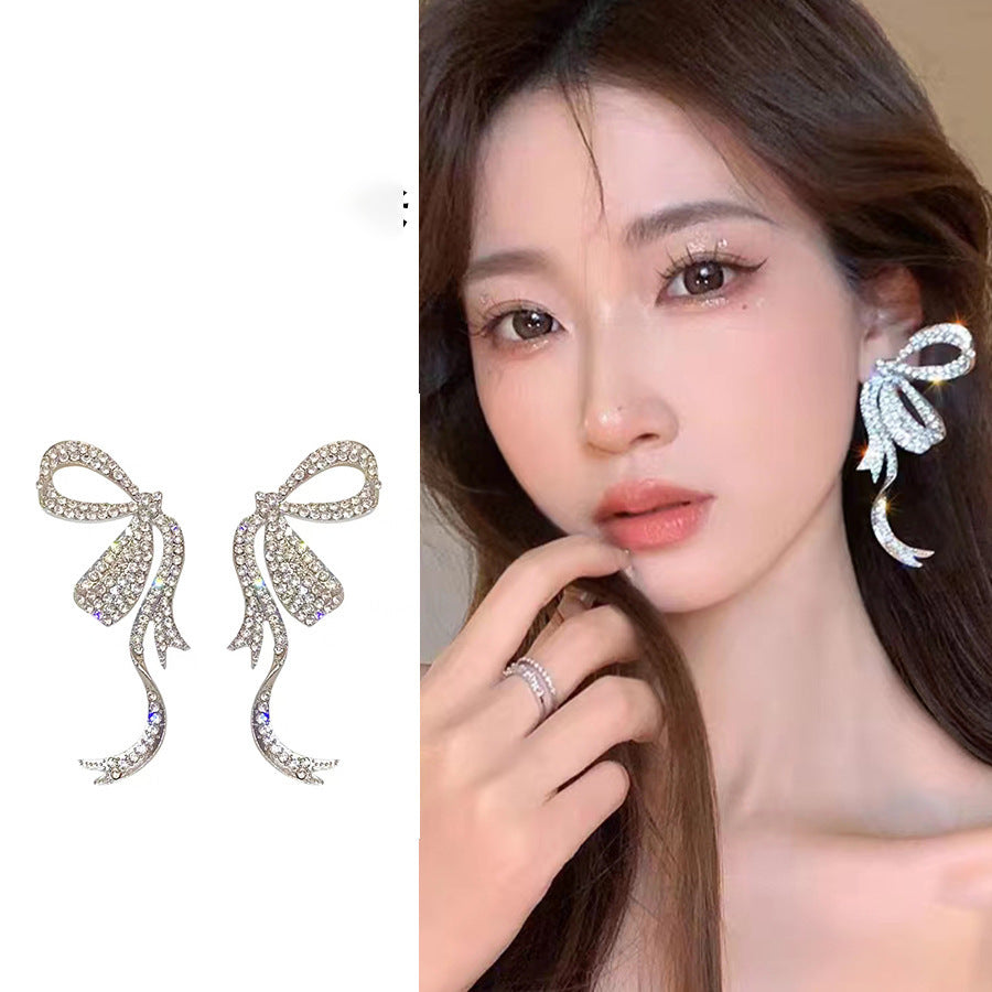 Advanced Chinese Style Retro National Eardrops Design Ear Earrings