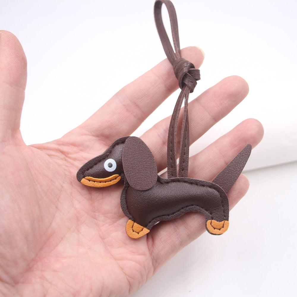 Sausage Dog Carrying Strap Handbag Cell Phone Hanging Ornaments