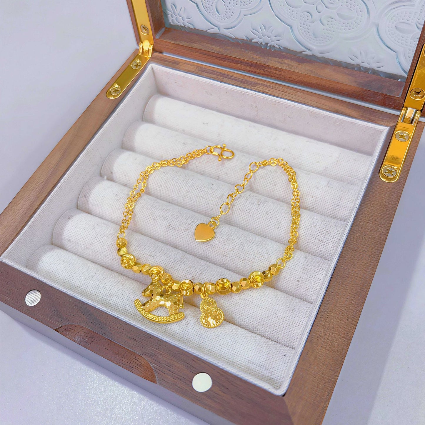 Love Of Butterfly Shop Fashion Double Bracelet