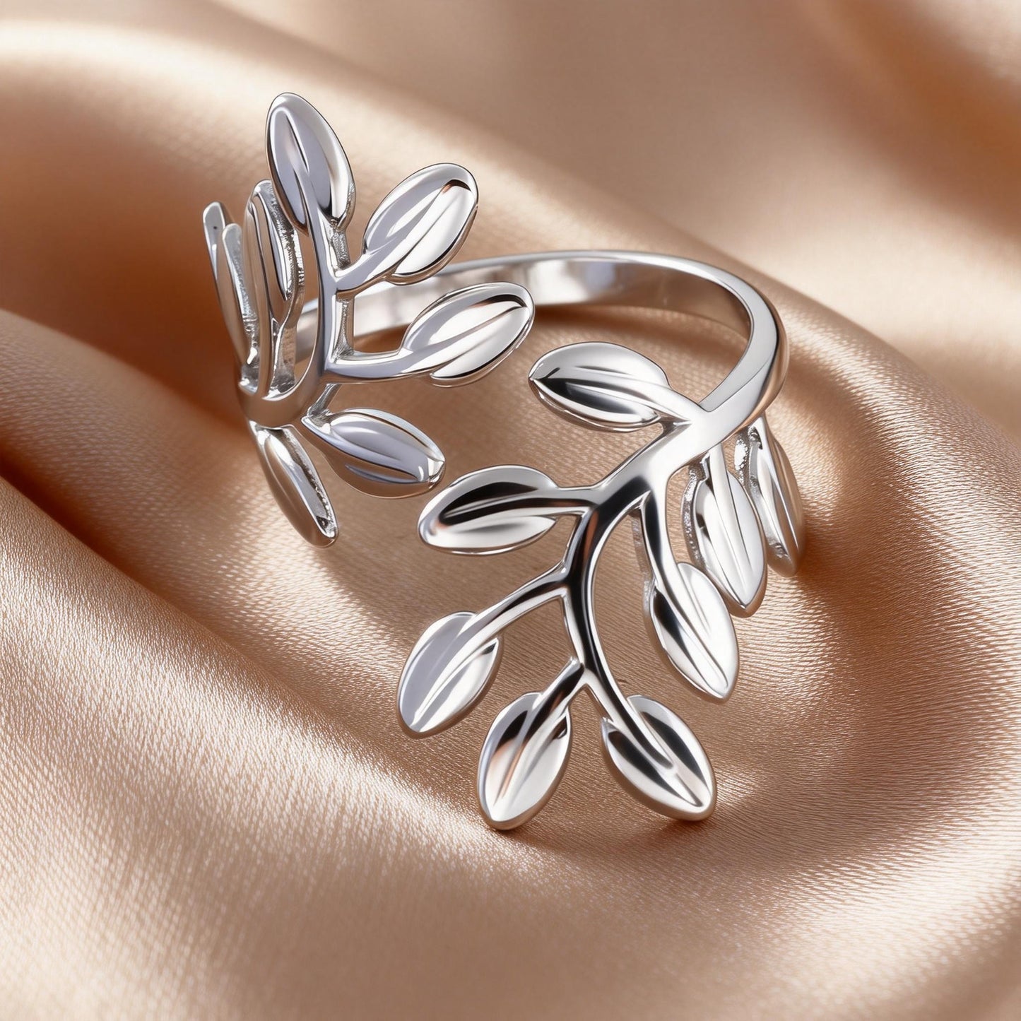 Steel Open-end Niche High-grade Fashion Trend Affordable Luxury Style Ring