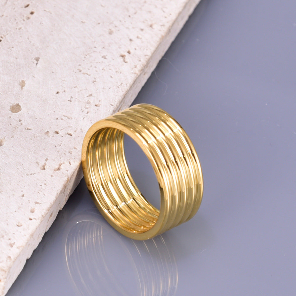 Cold Style Female Index Finger Retro Rings