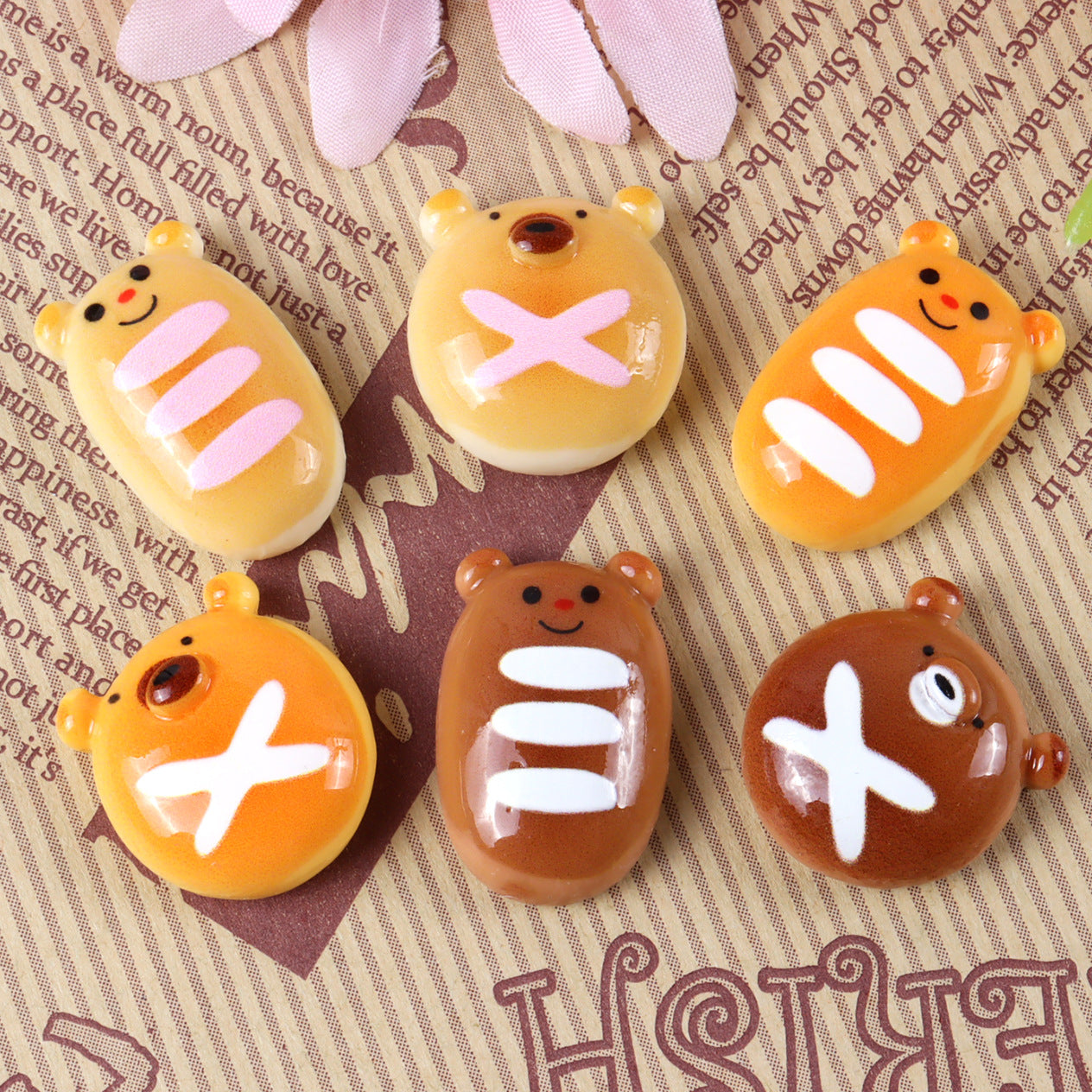 Handmade Material Hair Magnets Cream Glue Jewelry Accessories