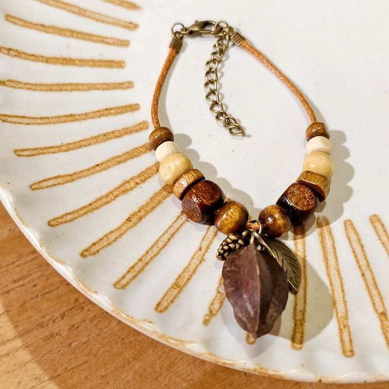 Women's Sense Minority Elegant Creative Handmade Retro Bracelets