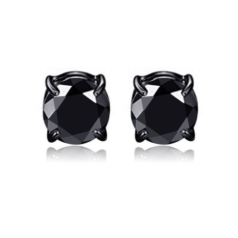 Women's & Men's Magnetic For Flashing Fashion Popular Magnet Ear Simple Stud Earrings