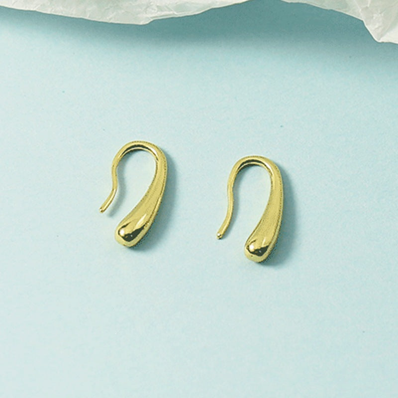 Cold Style Drop-shaped Design Simple Fashion Ear Hook