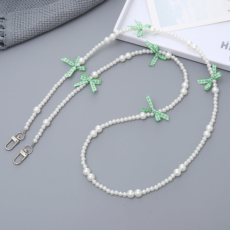 Phone Case Lanyard Handmade Beaded Bag Hanging Ornaments