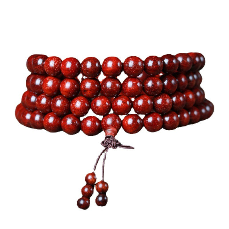 Beads Zambia Venus Lobular Rosewood Red Sandalwood With Tibet Bracelets