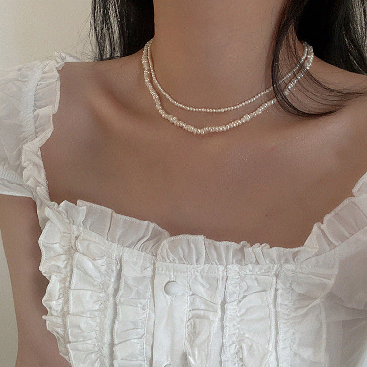 Women's Simple Graceful Elegant Fashion Personality Clavicle Necklaces