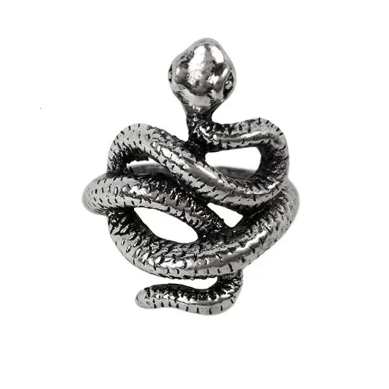 Women's & Men's Vintage Animal Spirit Snake Punk Exaggerated Personality Winding Rings