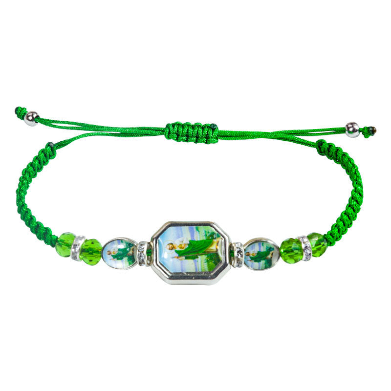 Slouchy Virgin Jude Woven Hand Strap Bracelet
