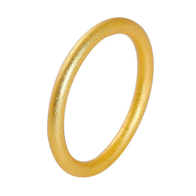 Stall Inheritance Ancient Style Gold Plated Rings