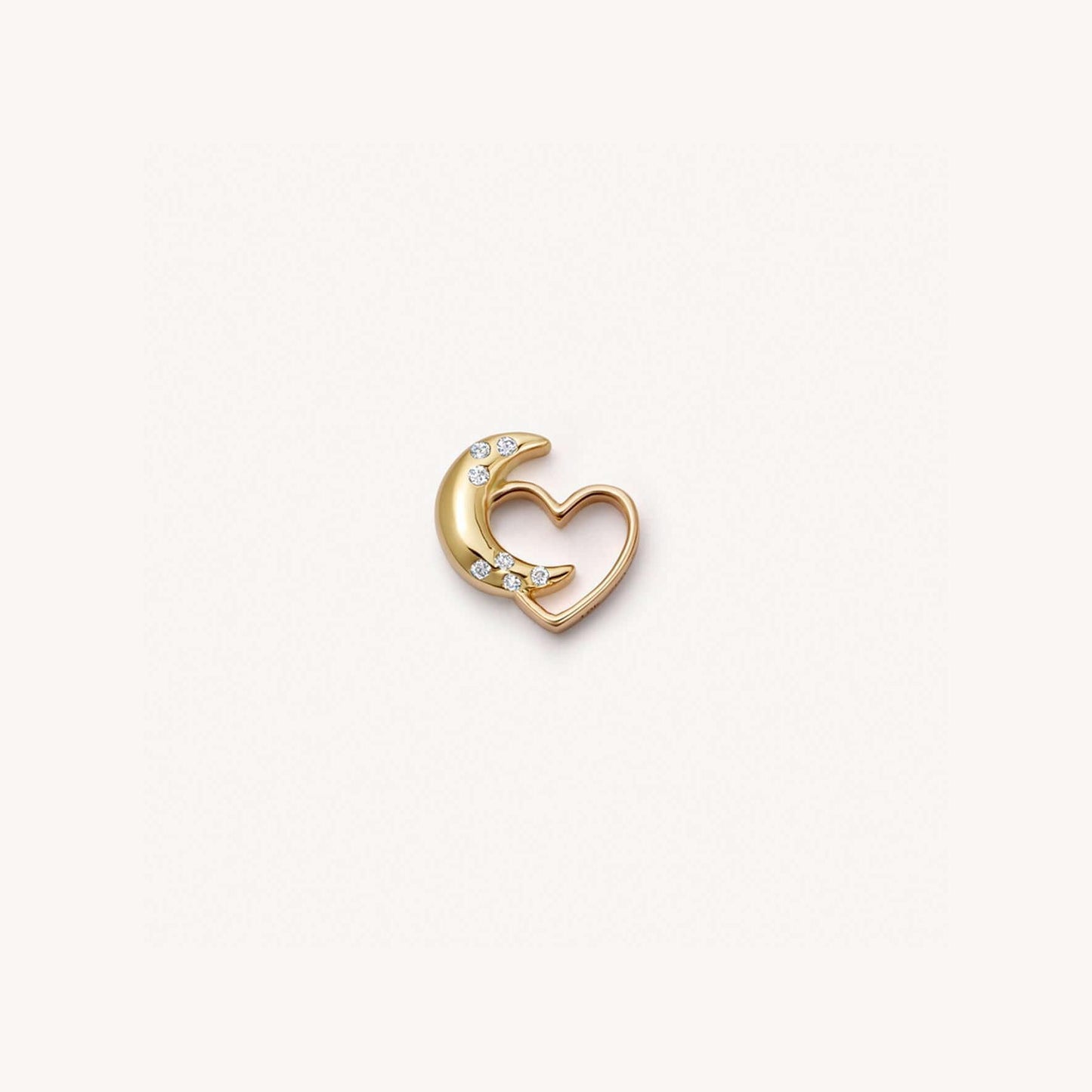 Open Close Chocolate Love Heart Storage Pendants