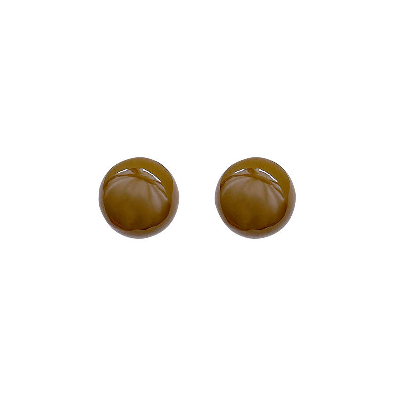 Women's High-grade Steamed Bread Bead For Simple Earrings