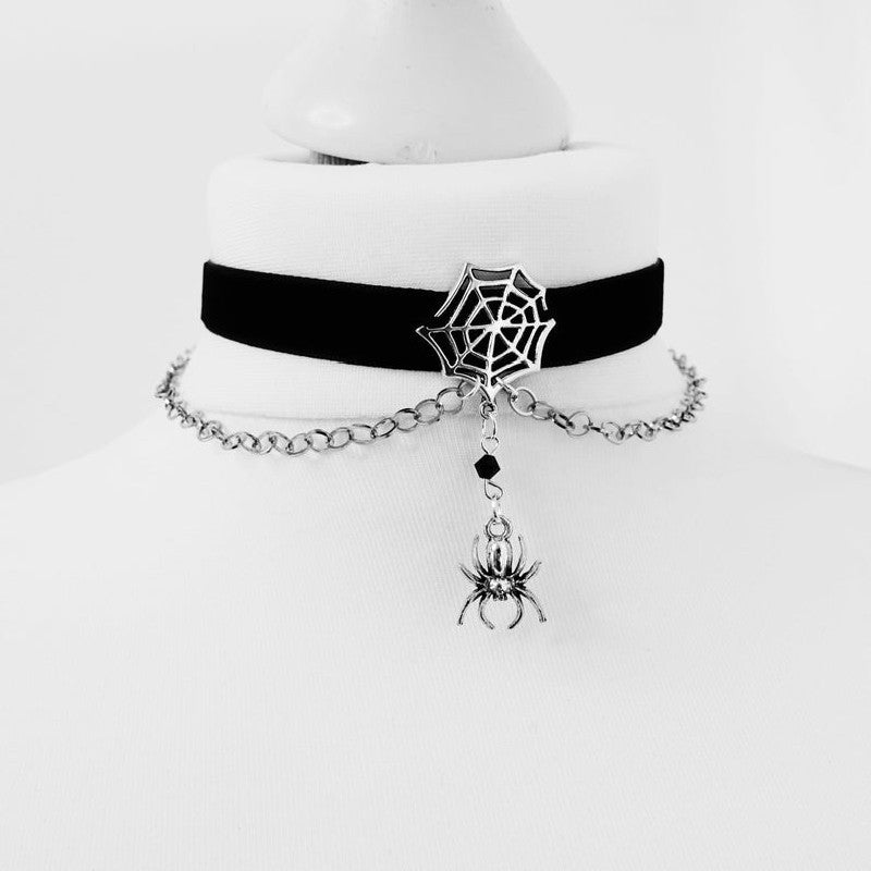 Black Veet Clavicle Moon Cute Fashion Collar