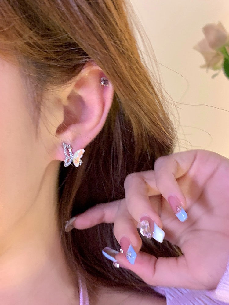 Women's Star Ear Light Luxury Dignified Generous Style Rings
