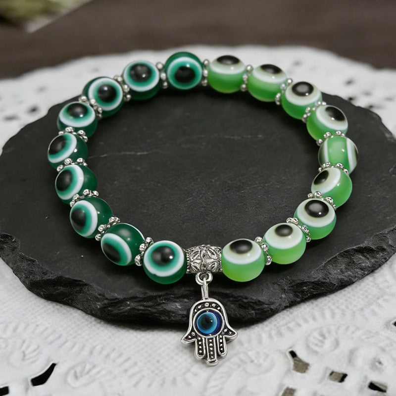 Of Fatima Devil's Eye Butterfly Turtle Lucky Elephant Pendants