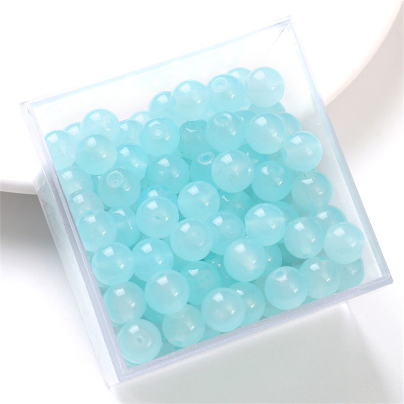 Popular Stylish Trendy Jade Ball Handmade Jewelry Accessories