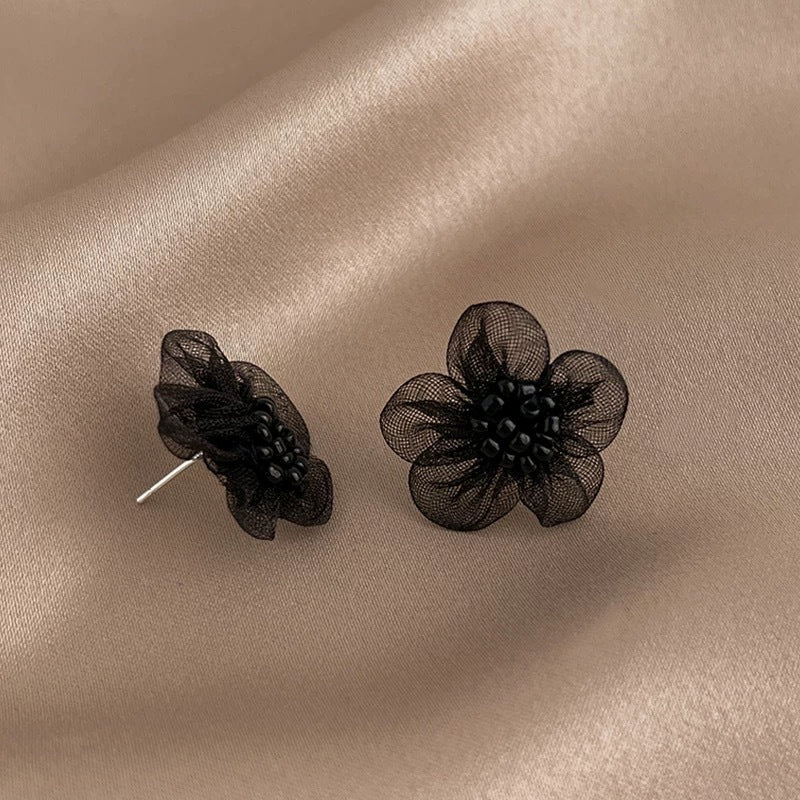 Flower Unique Exquisite High-grade Temperament Design Rings